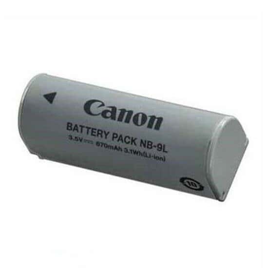 باتری دوربین دیجیتال کانن NB-9L Rechargeable Li-ion148053